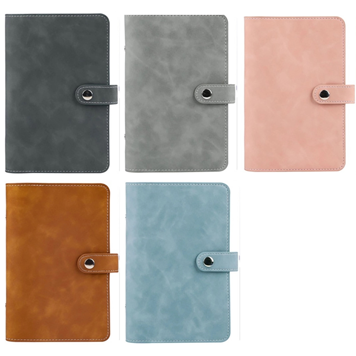A6 Budget Binder With Zipper Envelopes 5