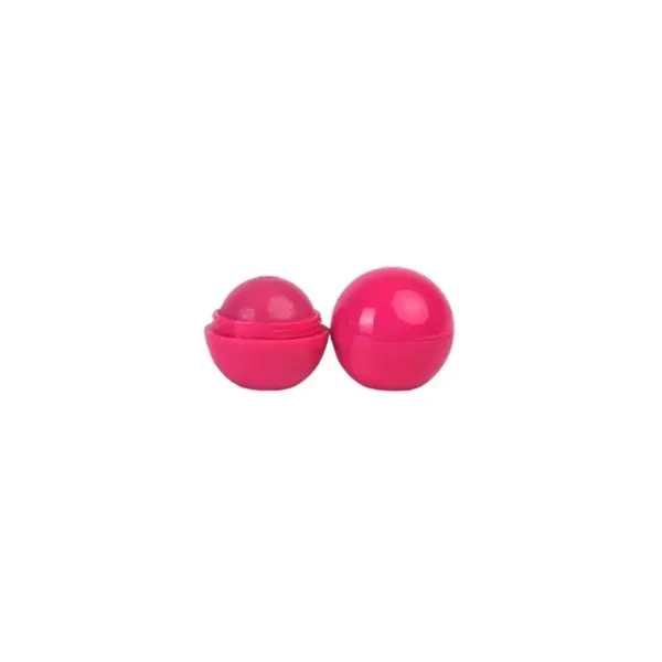 Round Scented Lip Balm - Moisturizing Lip Care 8