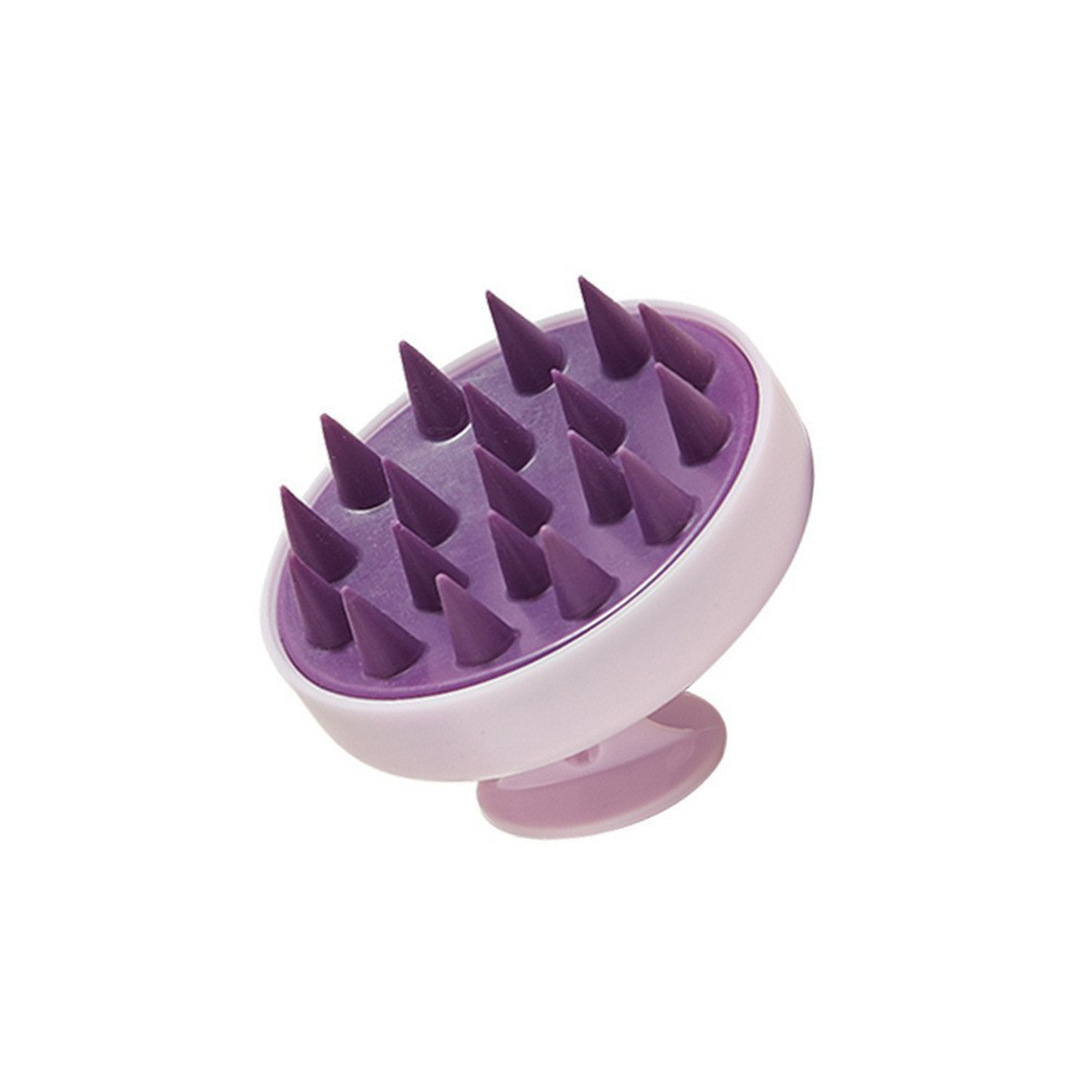 Silicone Scalp Massage Brush With Detachable Head 13