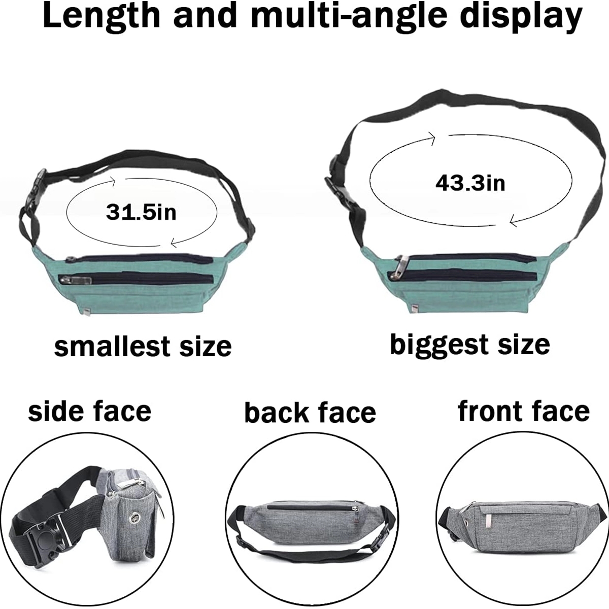 Sport Waist Bag 11