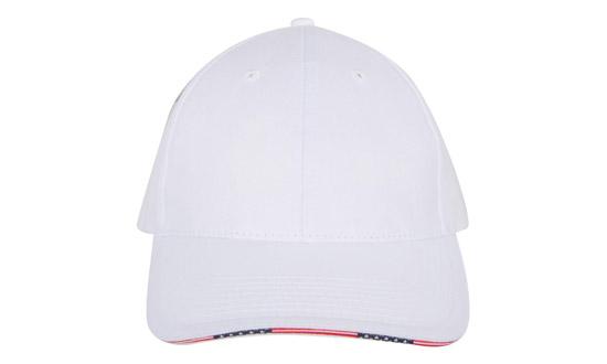 Brushed Cotton with Woven Flag Sandwich 2