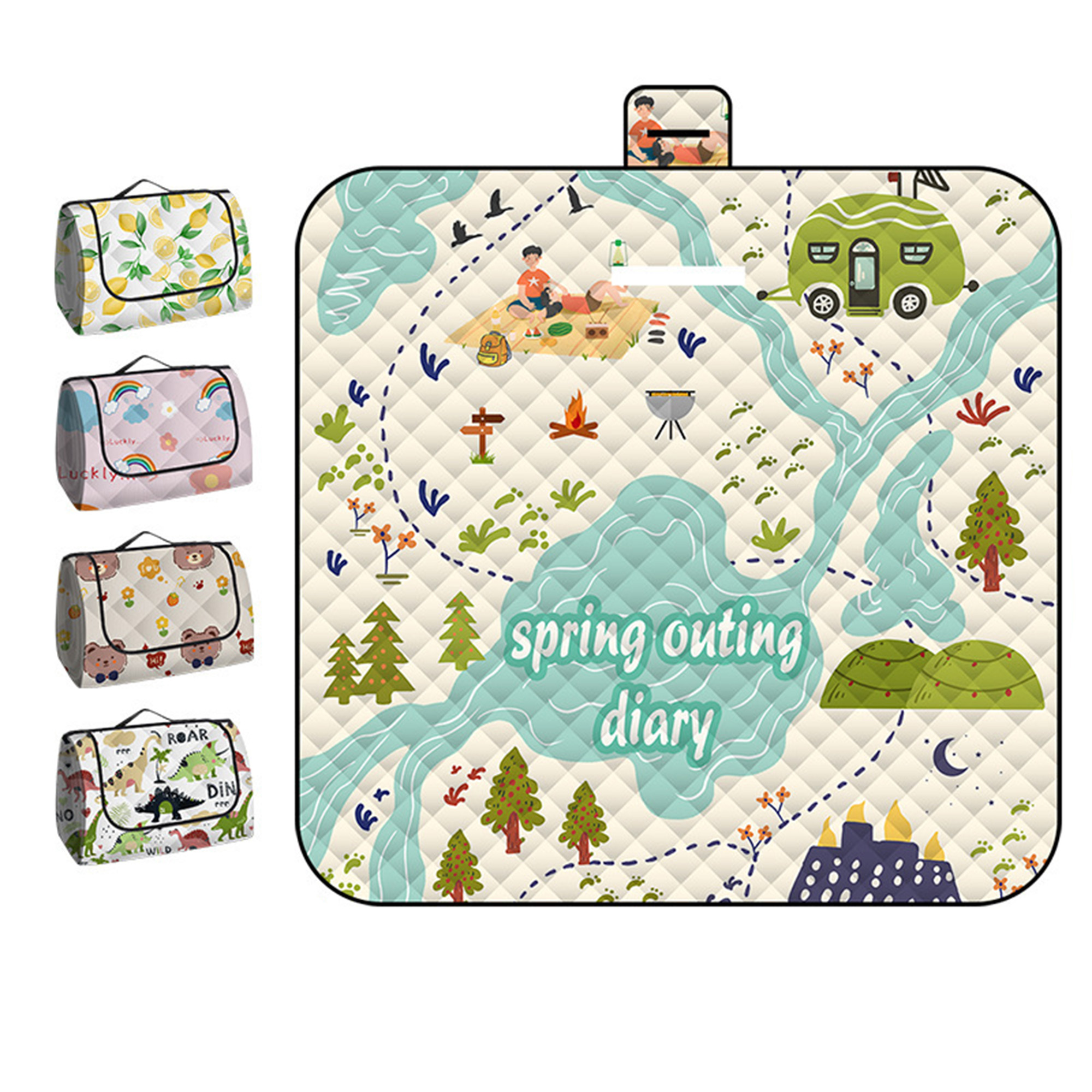 Portable All-Season Picnic Rug 1