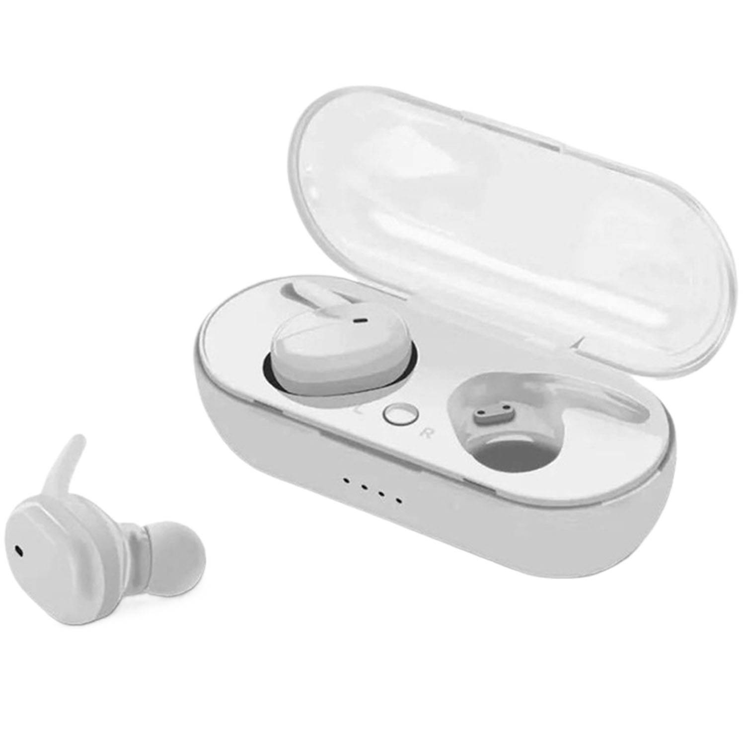 Noise Cancelling Wireless Bluetooth Earbuds w/Charging Case 3
