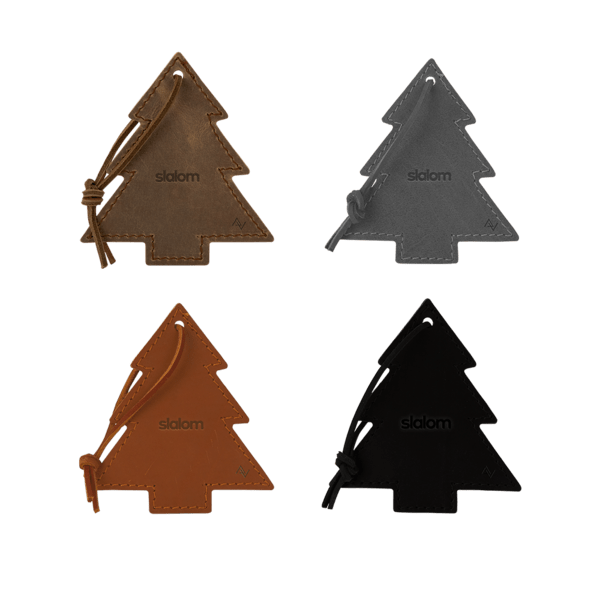 Tannenbaum Leather Tree Ornament 11