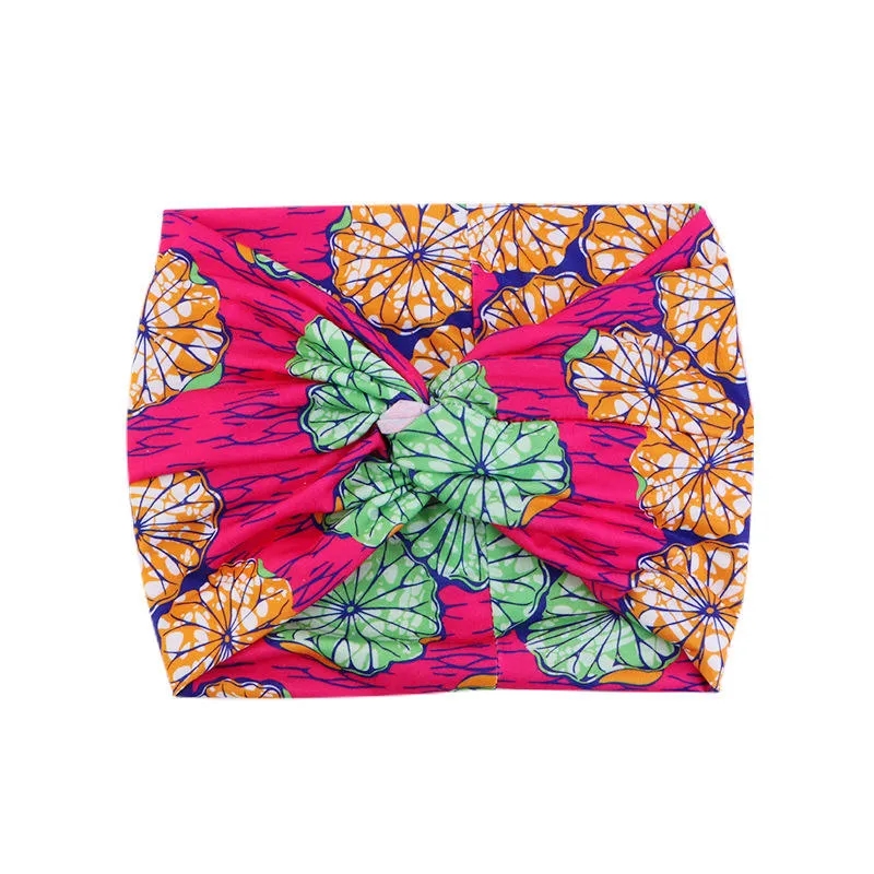 Wide Elastic Knot Headband 4