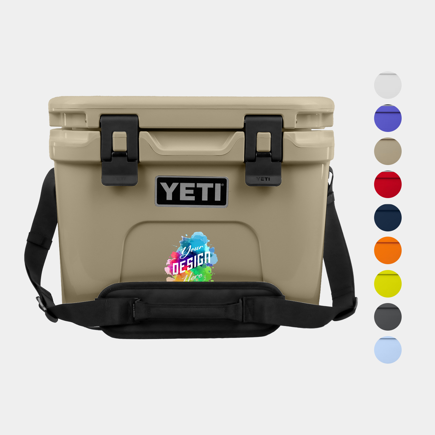 15 QT YETI® Roadie Hard Cooler Ice Chest (16.9" x 14") 1