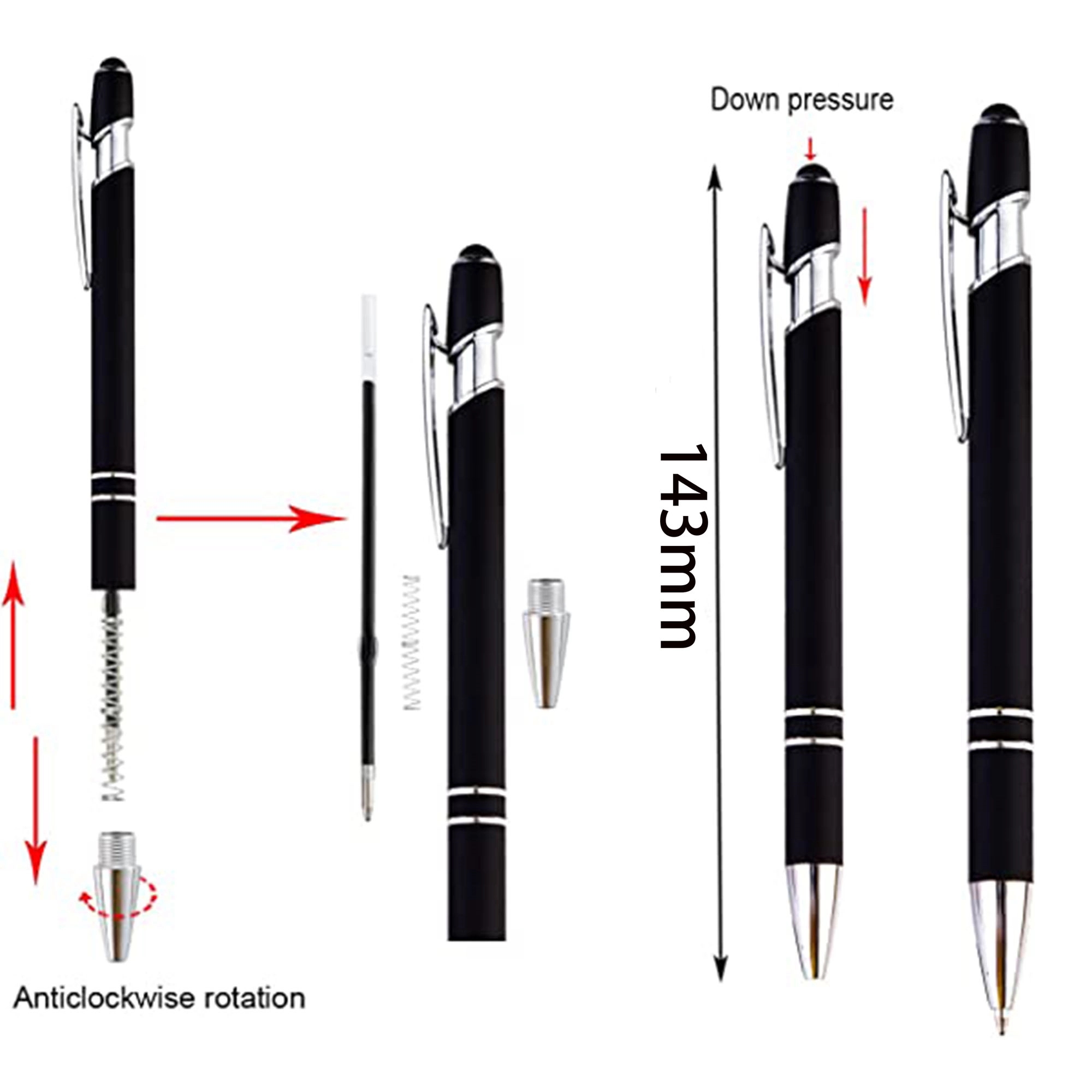 Handwriting Touchscreen Ballpoint Pen 6