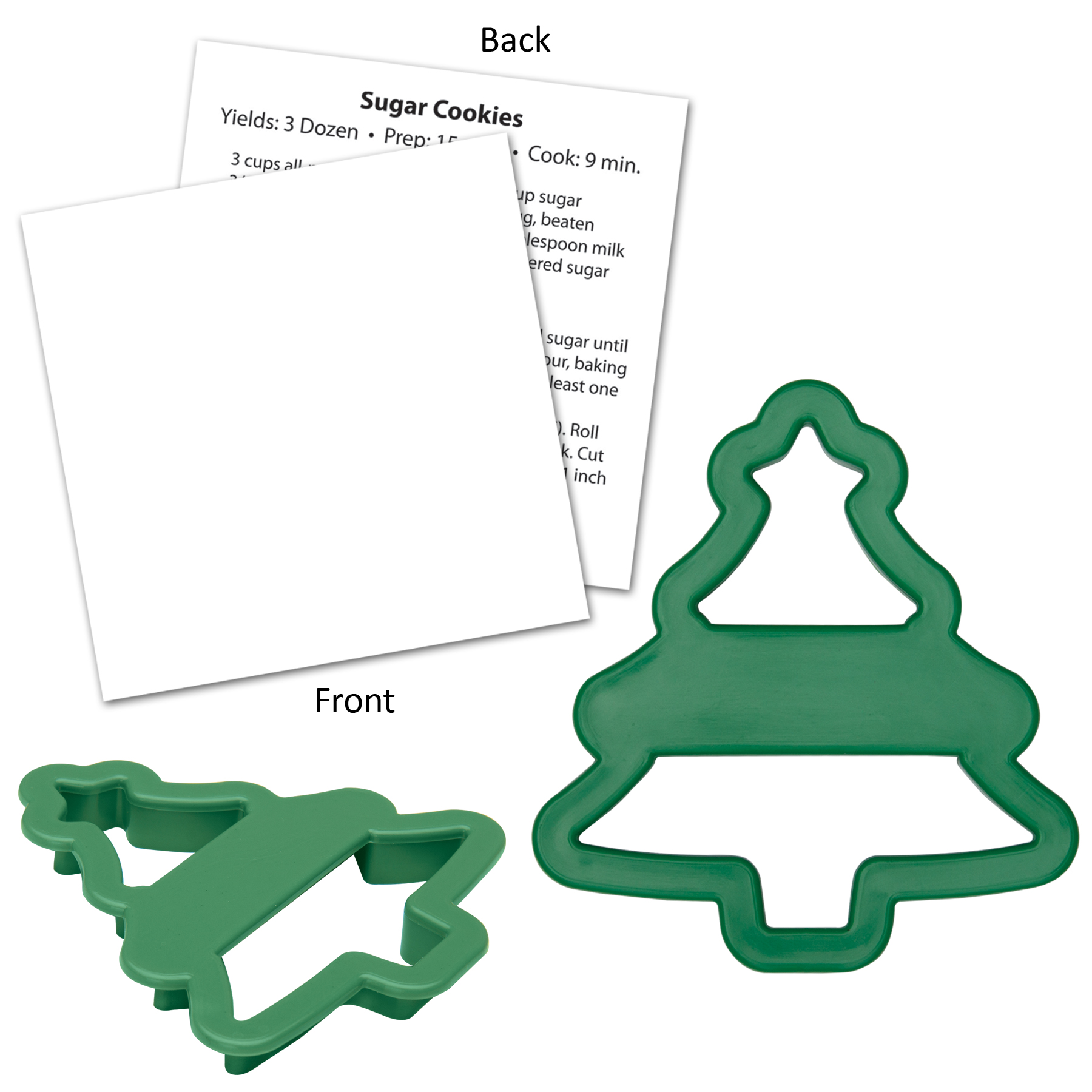 Tree Cookie Cutter 2