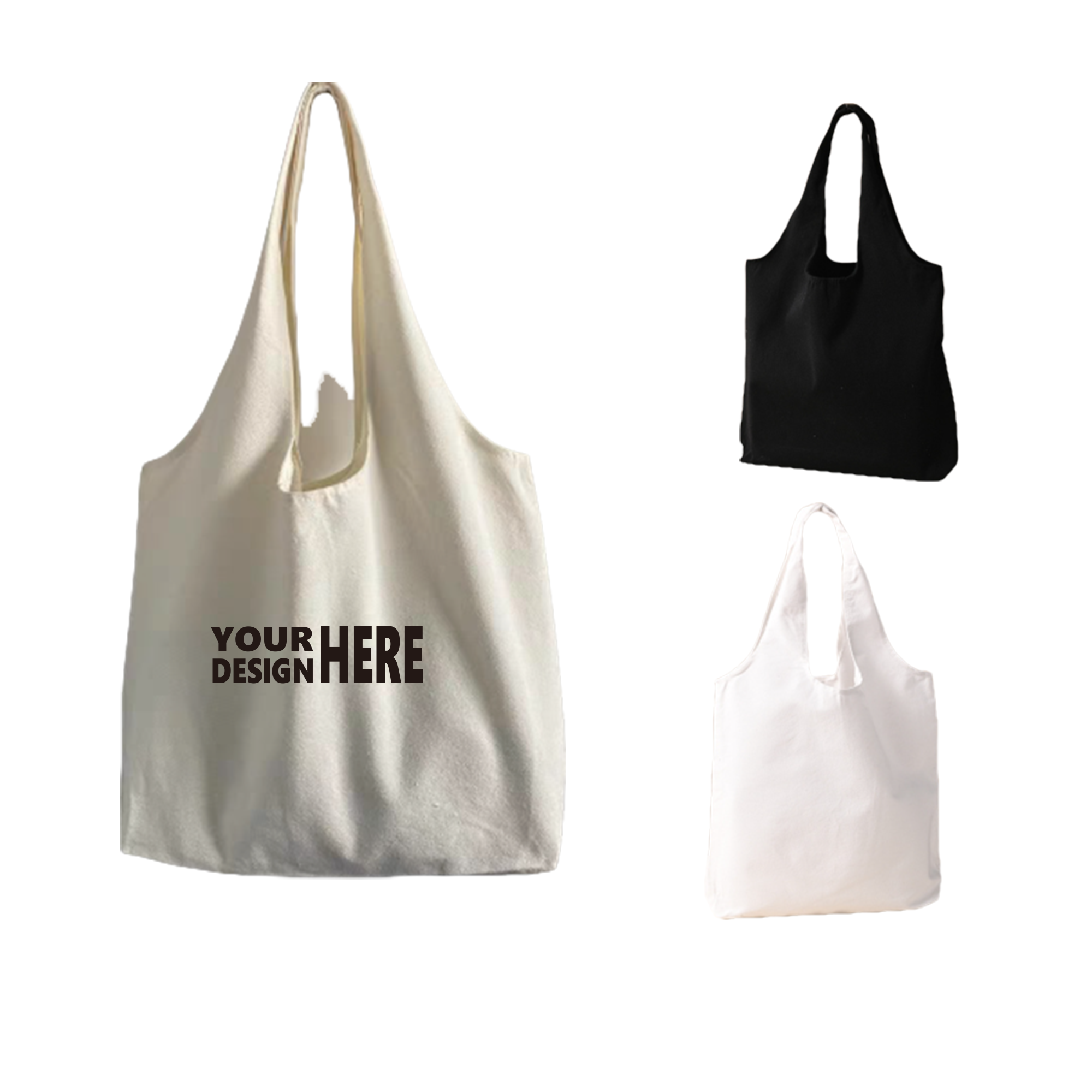 Lightweight Reusable Grocery Shopping Cloth Bag MOQ50, custom tote bag with logo imprint 11