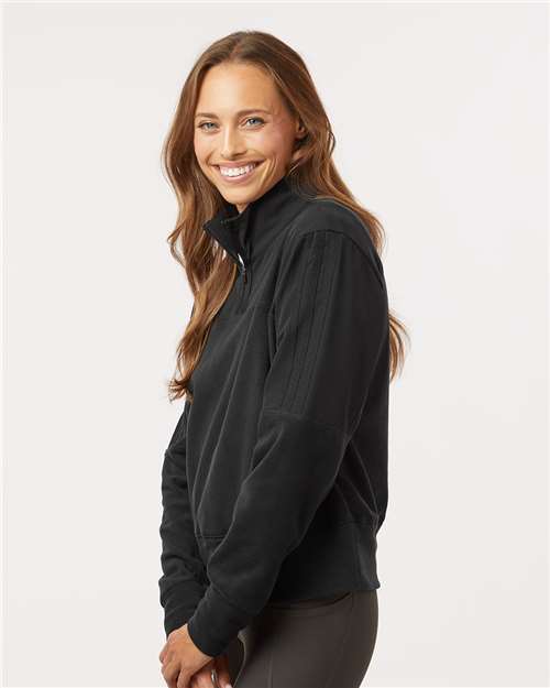 Women's Fleece Quarter-Zip Pullover - A601 21