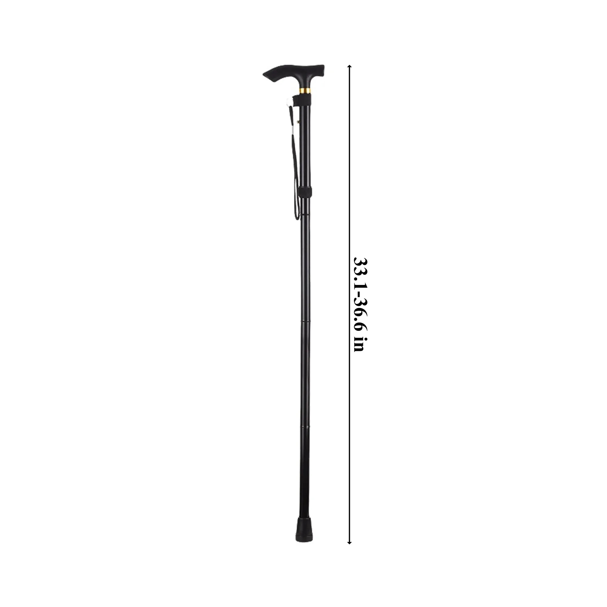 Five-Section Retractable Non-Slip Trekking Pole 2