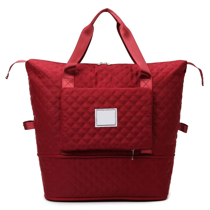 Foldable Travel Sport Tote Handbag Yoga Weekender Duffel Bag 19