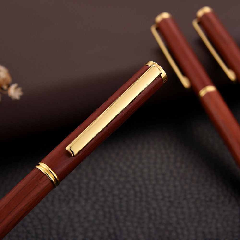 Handcrafted Sandalwood Ballpoint Pen 8