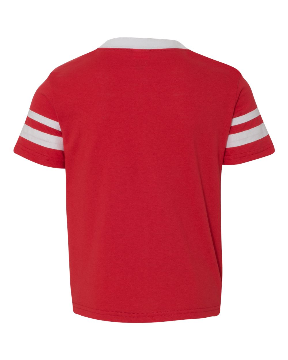 Youth V-Neck Jersey with Striped Sleeves - 361 28