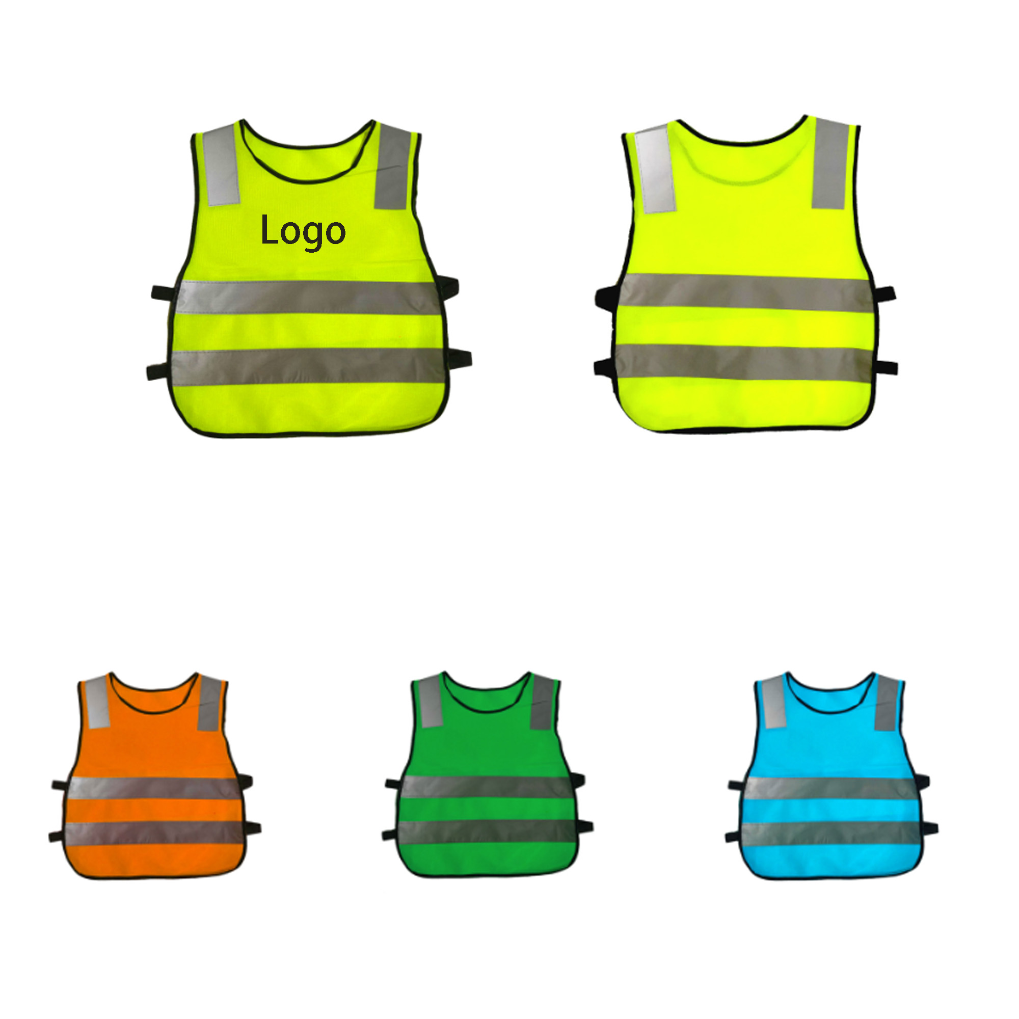 Children High-visibility Safety Vest MOQ 50PCS 2