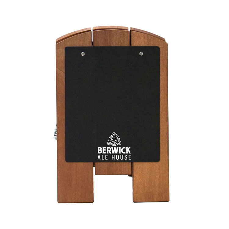 Countertop A-Frame Chalkboard - 8" x 12" 4