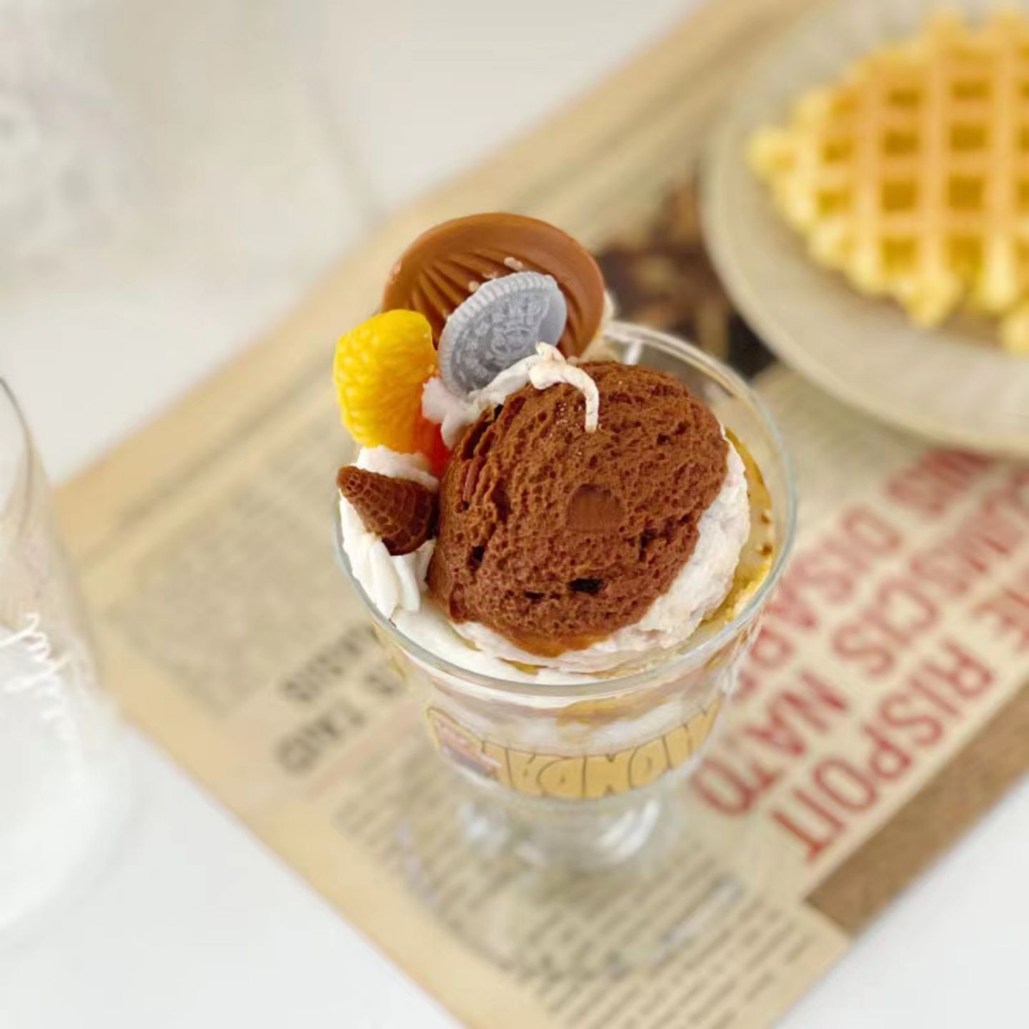 Ice-cream Soybean Wax Candle 3