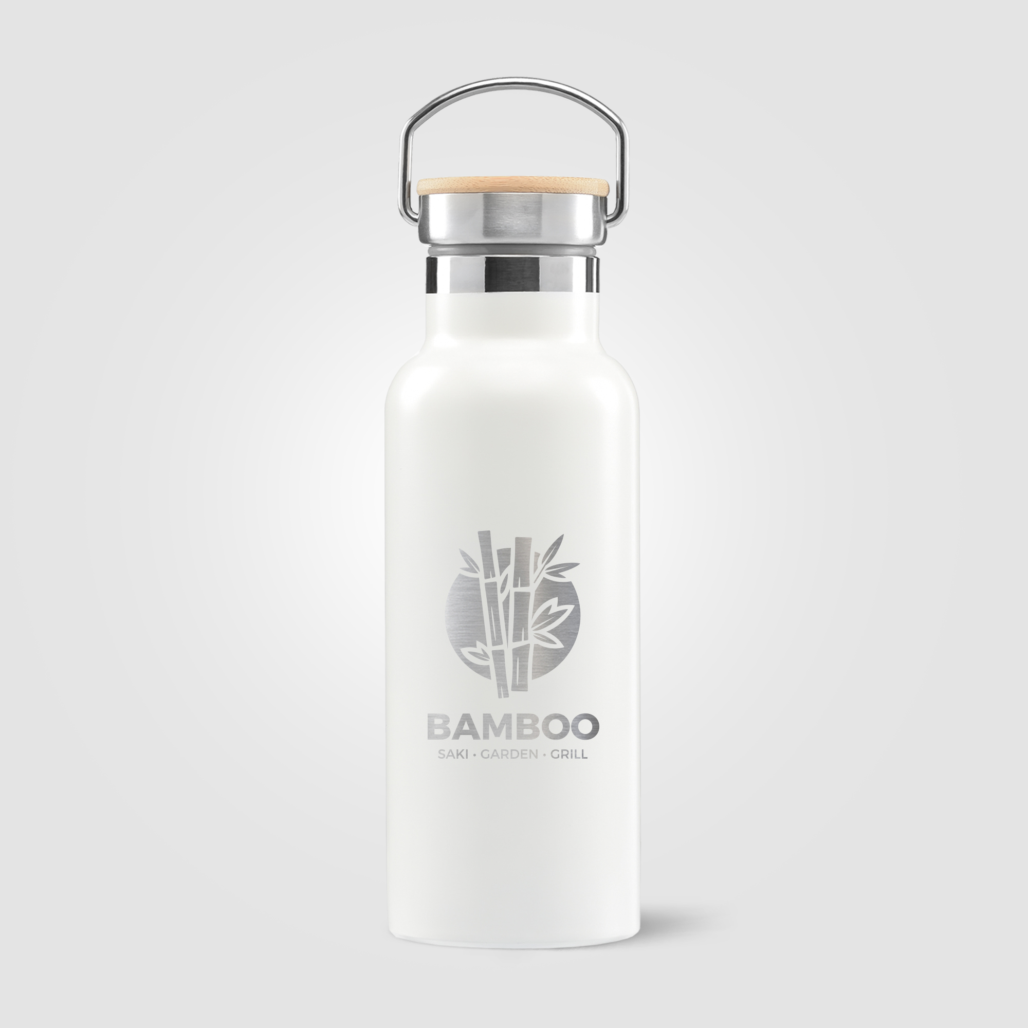 Oahu - 16 oz. Double-Wall Stainless Canteen Bottle 51