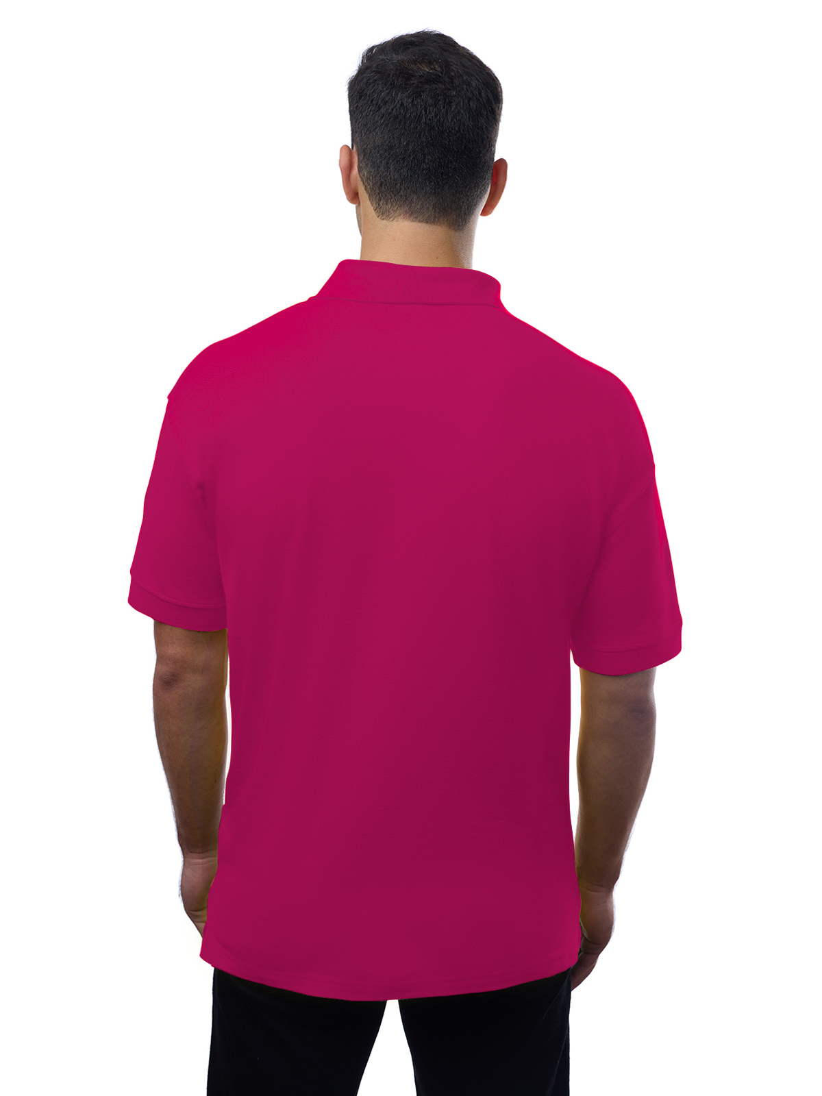 Blue Generation - Men's Pocketless Superblend Short Sleeve Polo 2