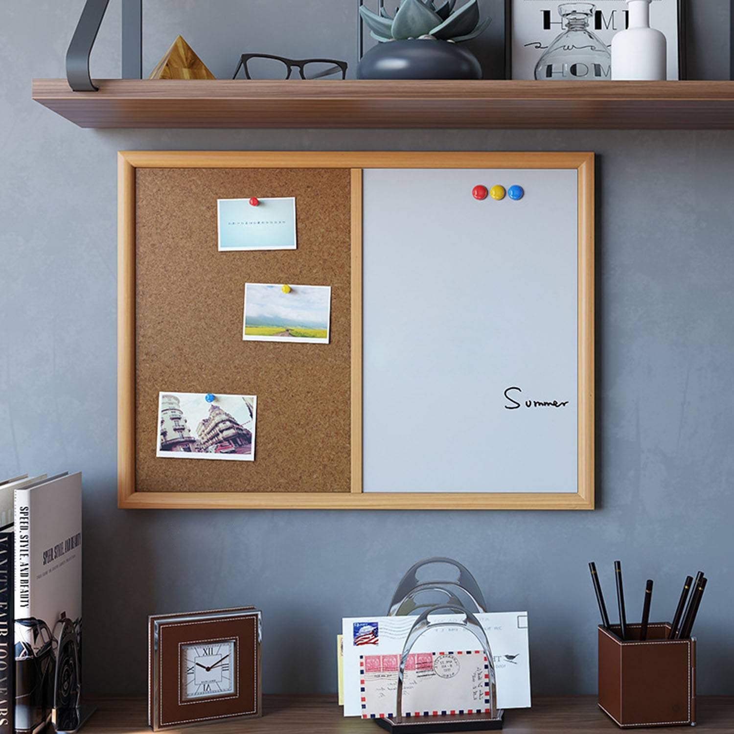 Erase Cork Board 5