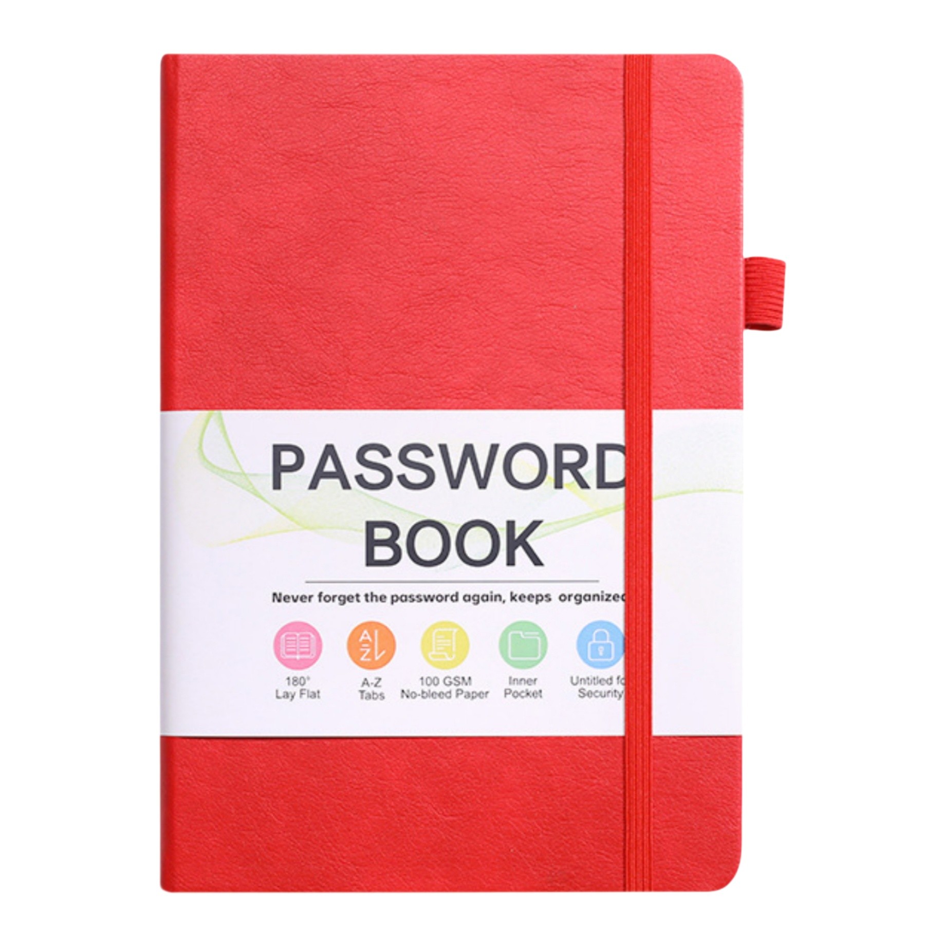 B6 Password Notebook 6