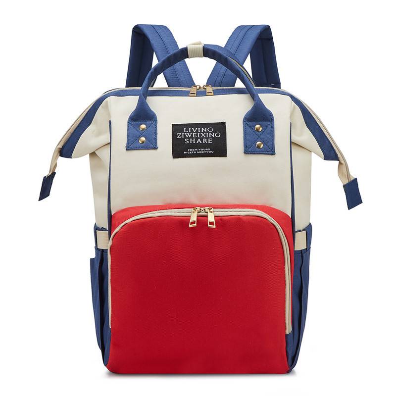 Diaper Bag Multi-Function Waterproof Travel Mommy Backpack 2