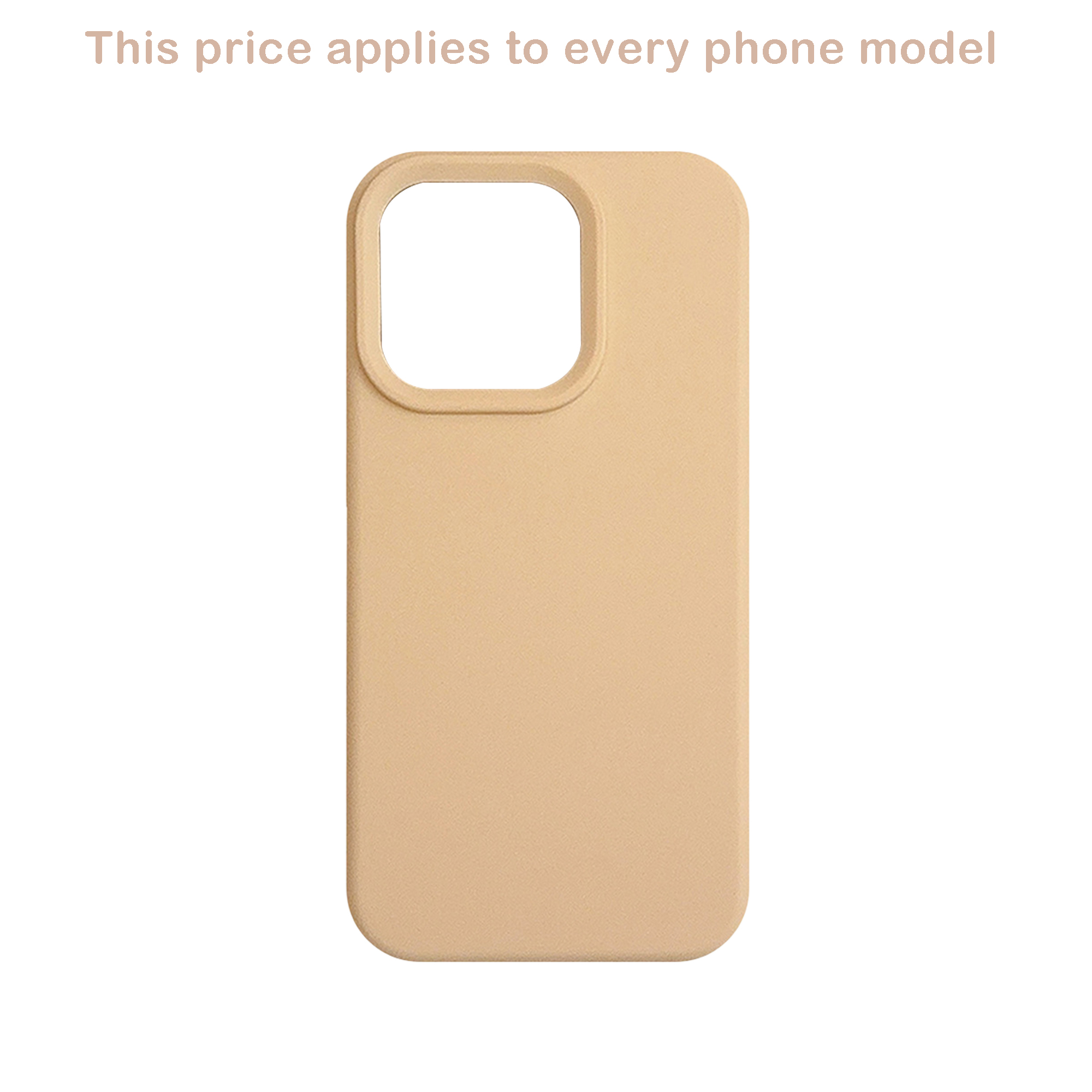 MOQ 5 Customized Phone Cases 2
