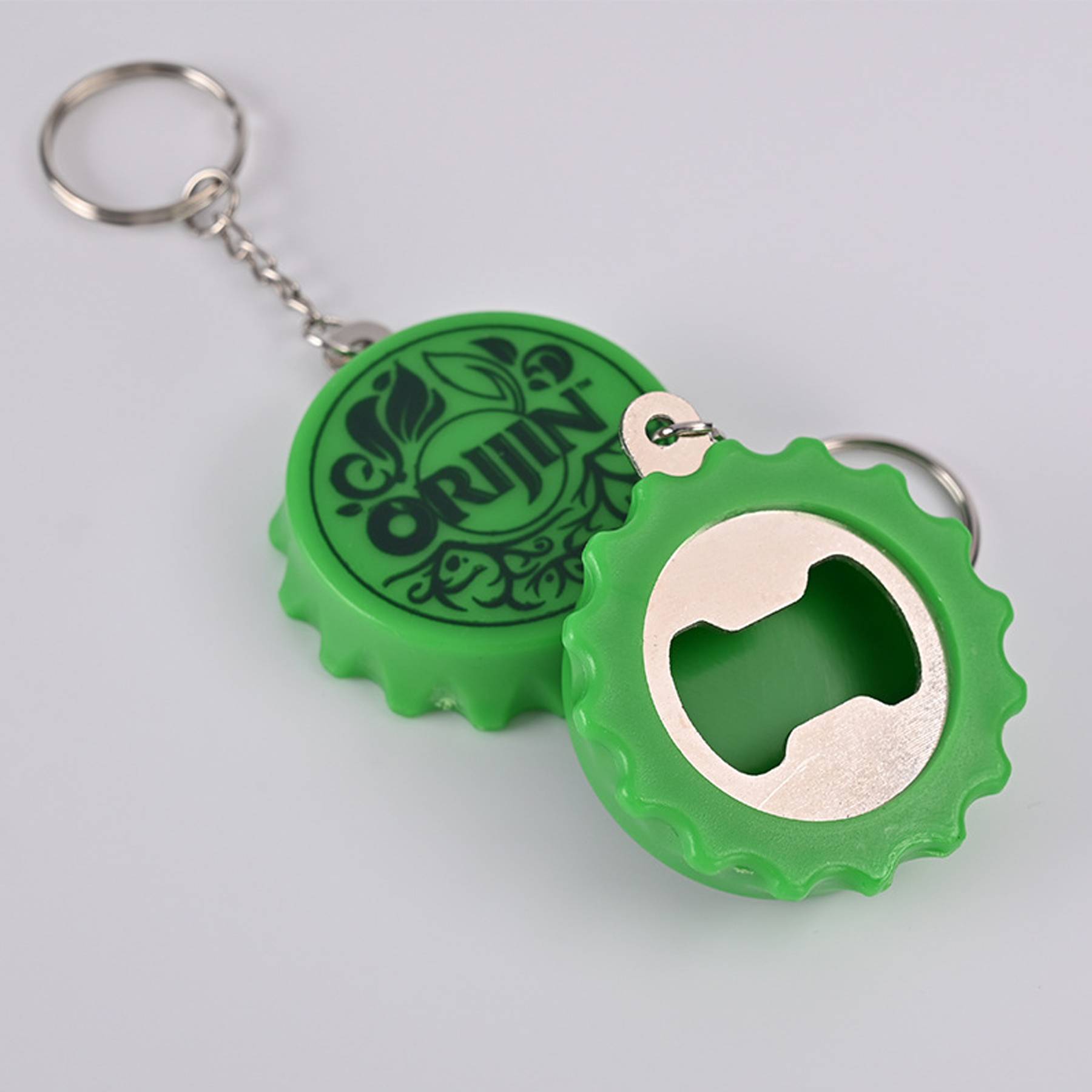 Shamrock Bottle Opener Keychain 3