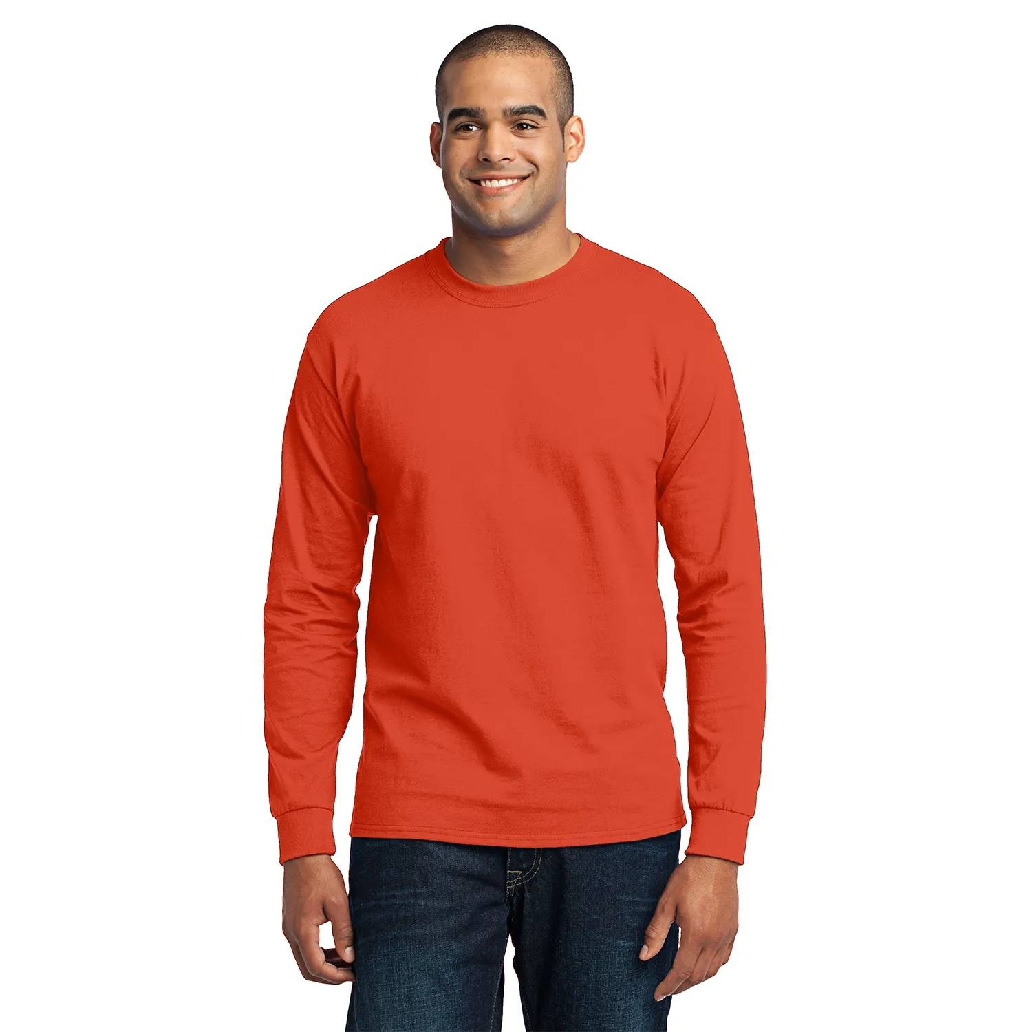 Port & Company - Long Sleeve Core Blend Tee 9