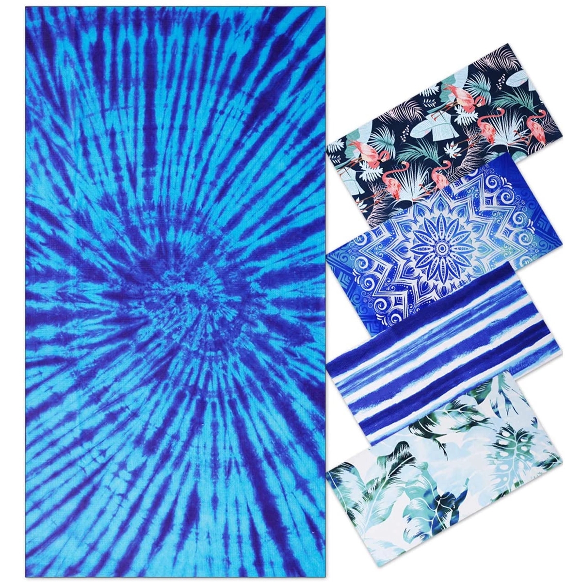 Square Beach Towel 4