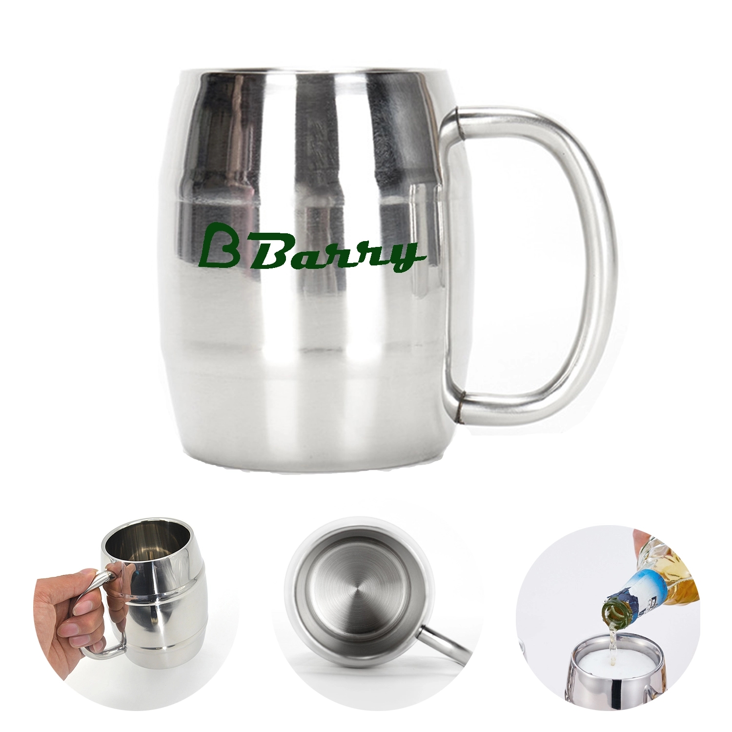 New Stainless Steel Beer Cup 1