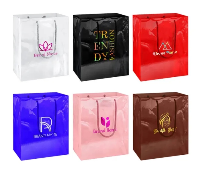 Foil Printed Paper Bags (Double Sided printing) 6