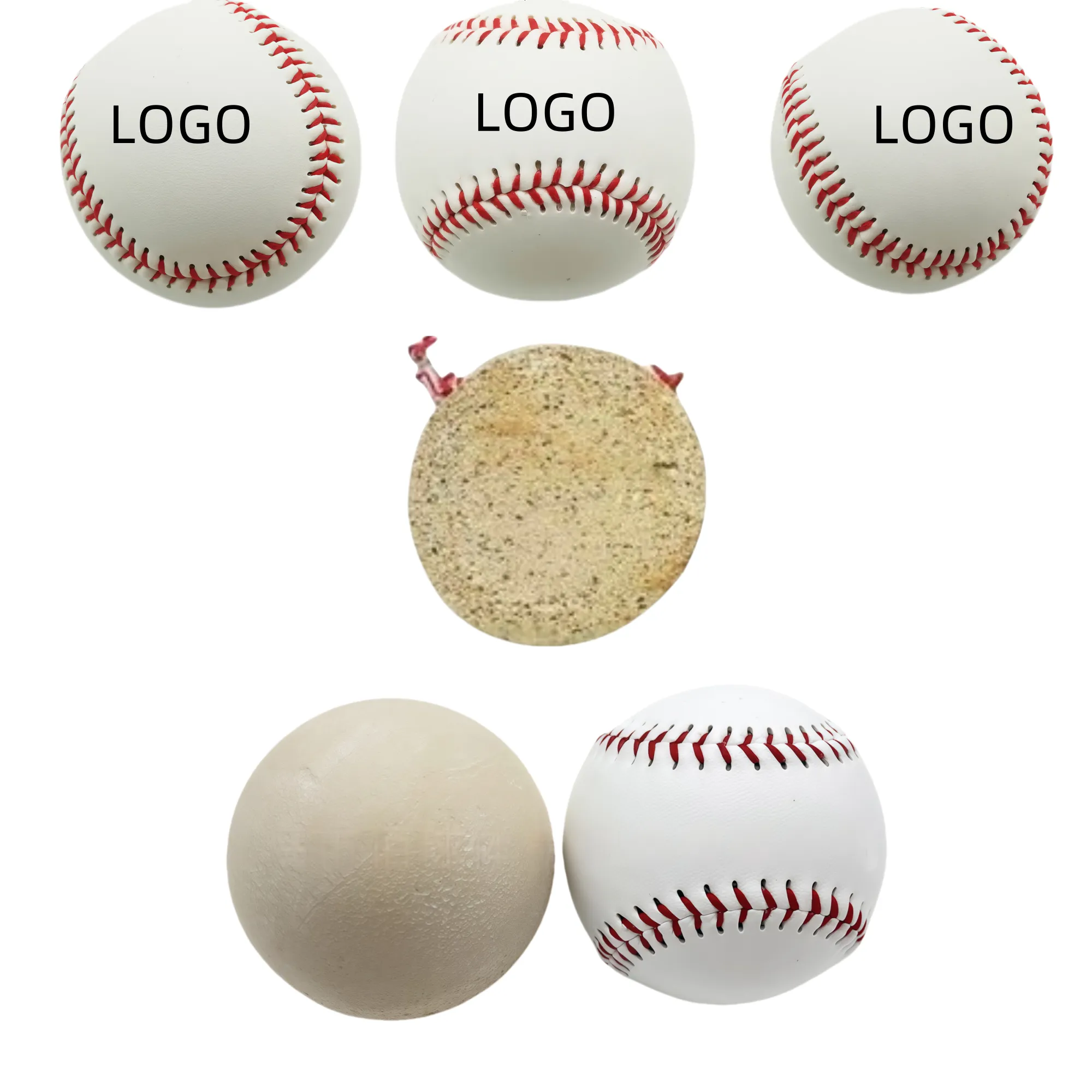 Durable Portable Soft Rubber Baseball 2