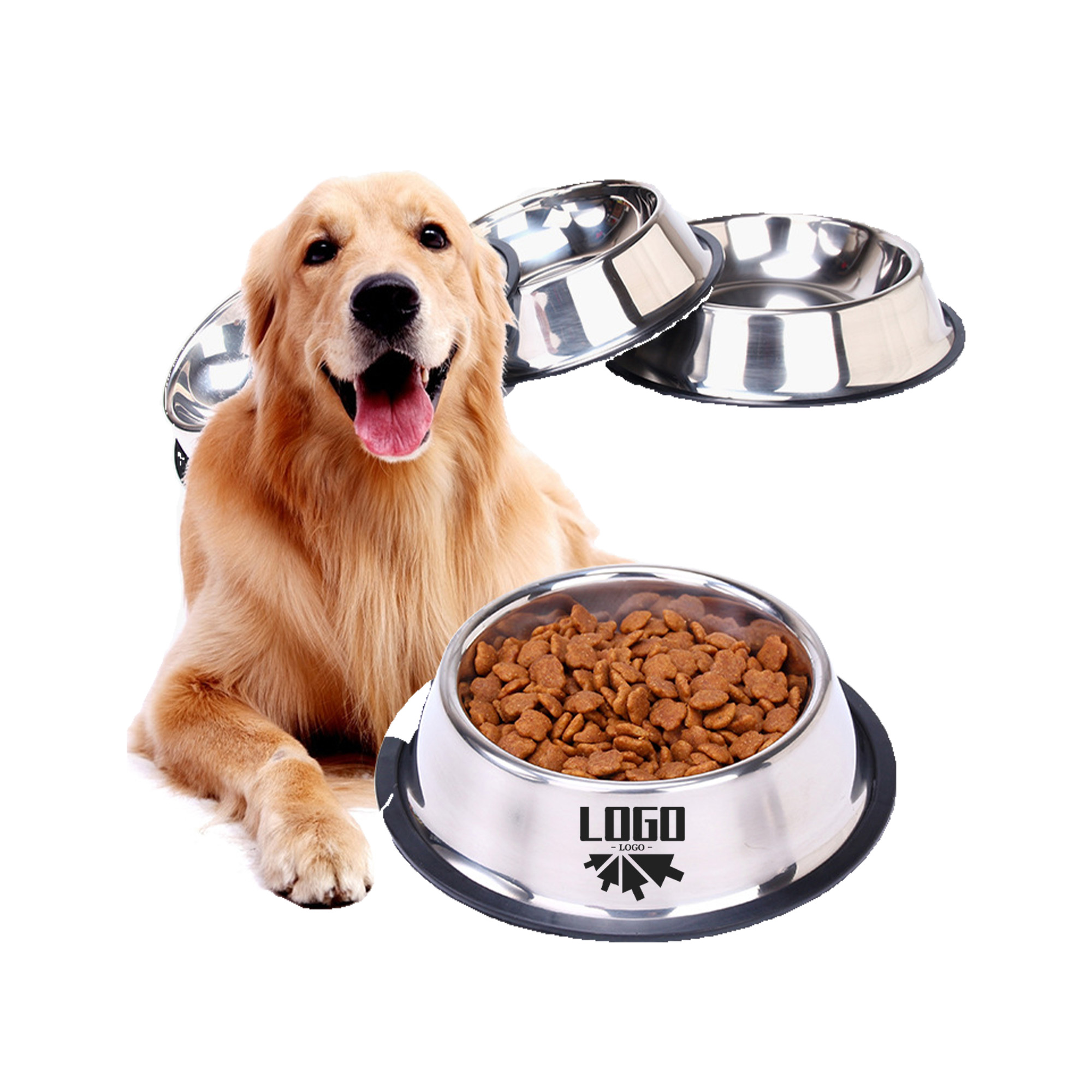 Food-Grade Pet Bowl Durable Easy Clean Anti-Tip 2
