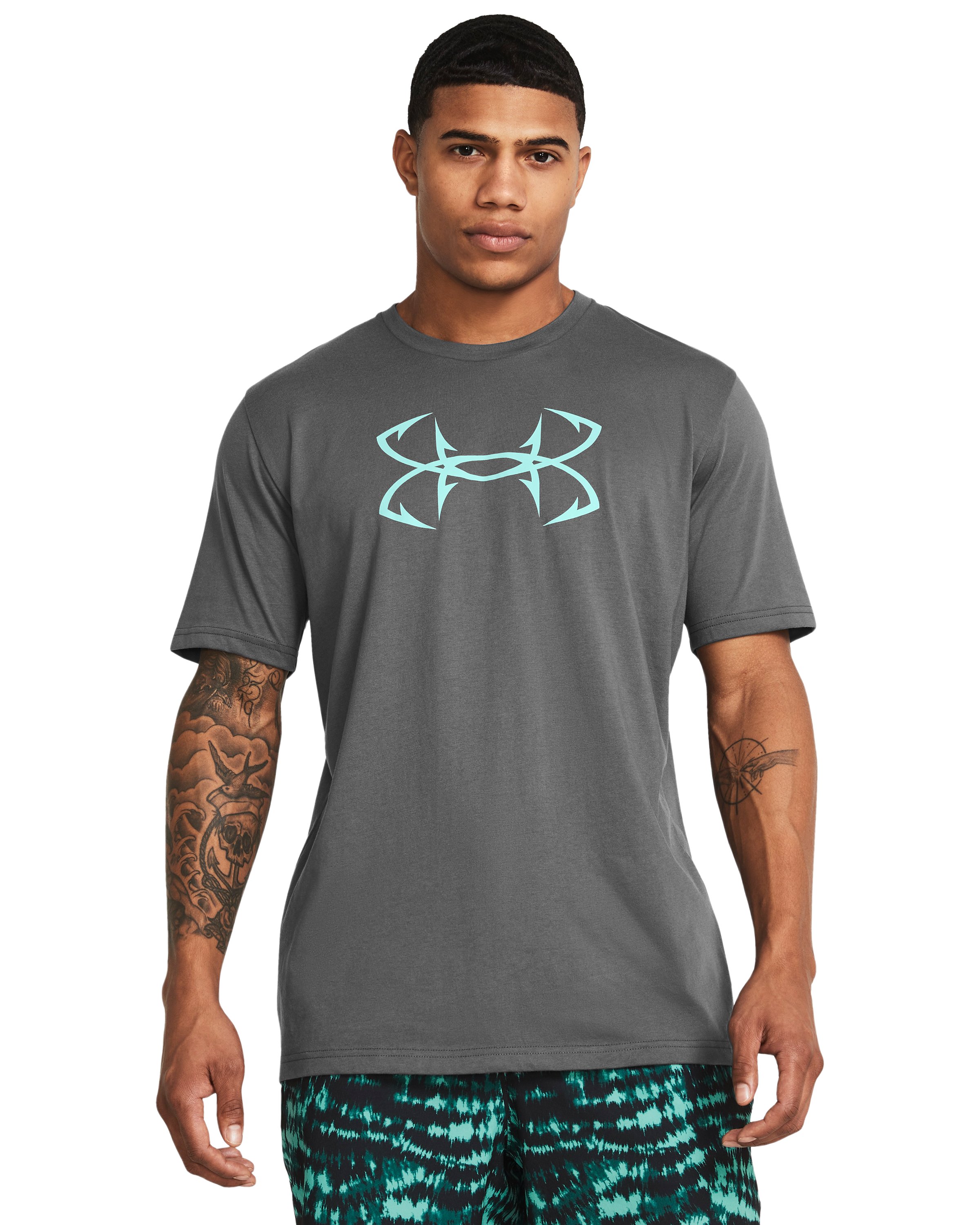 UA Fish Hook Logo Men's T-Shirt 9