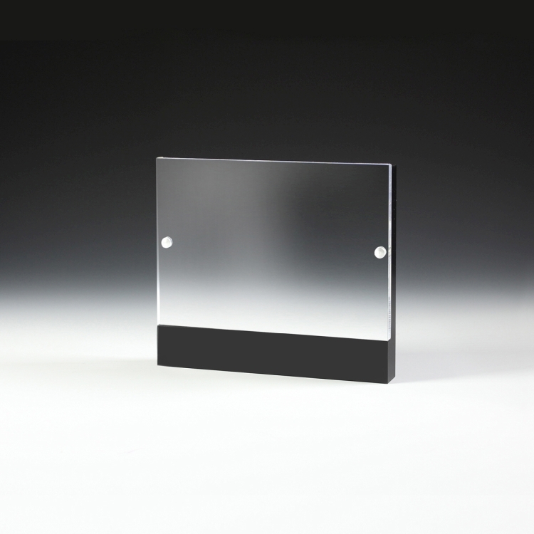 Laser Engraved Acrylic Magnetic Frame (8"x 7"x 3/4") 5