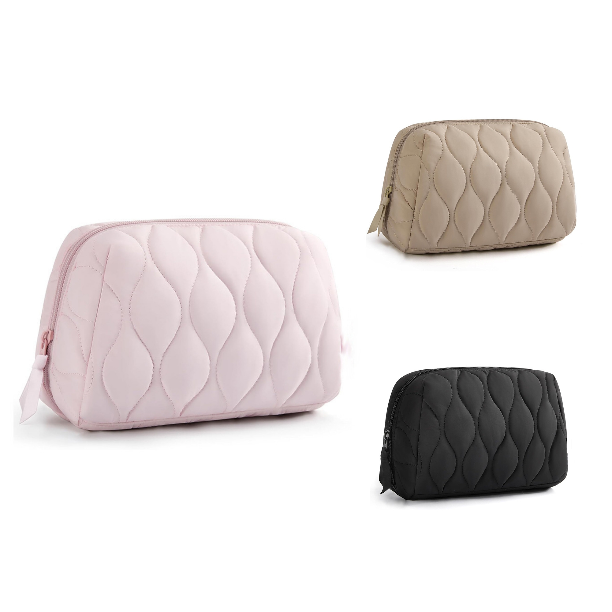 Puffy Padded Make Up Bag 4