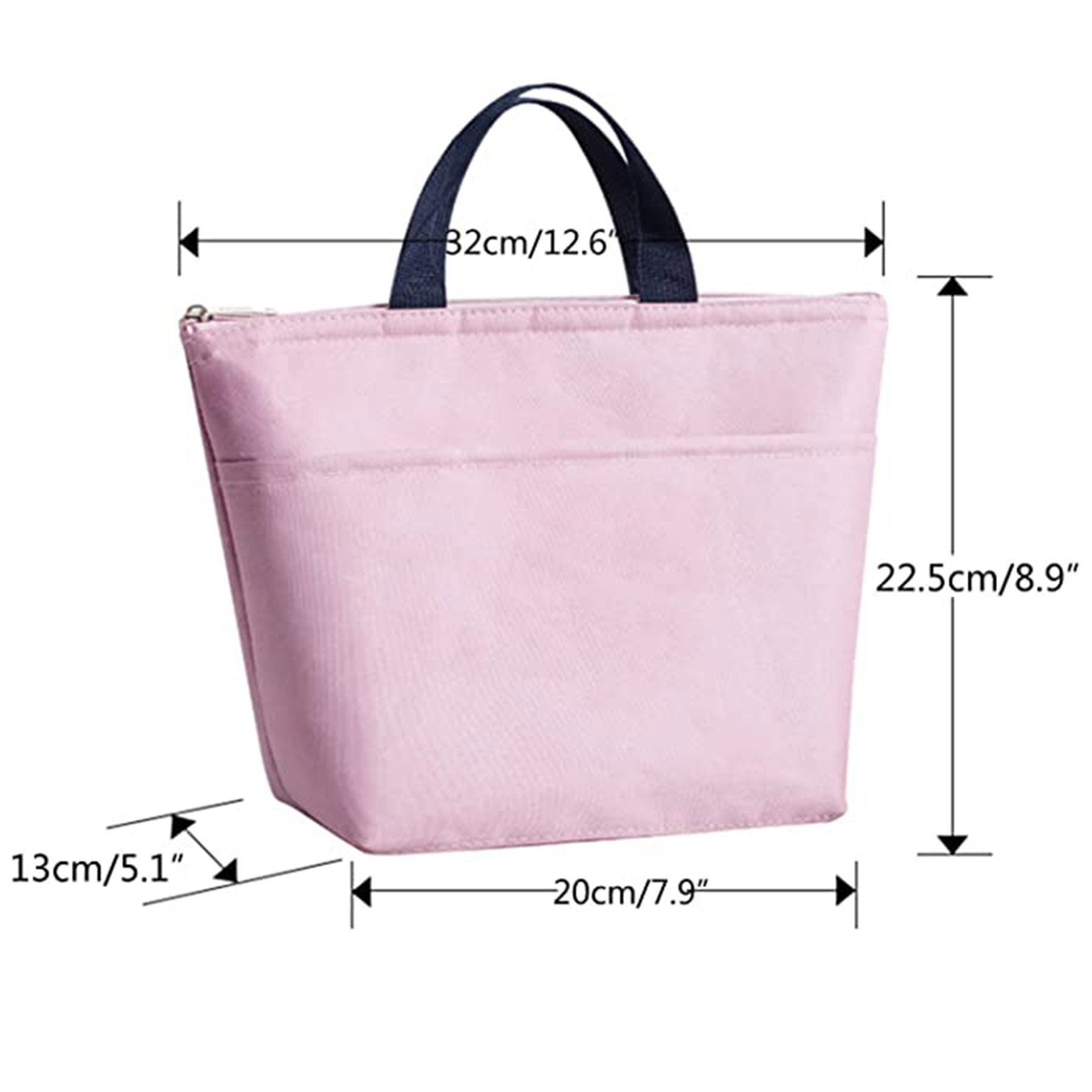 Portable Insulated Waterproof Bento Bag 2