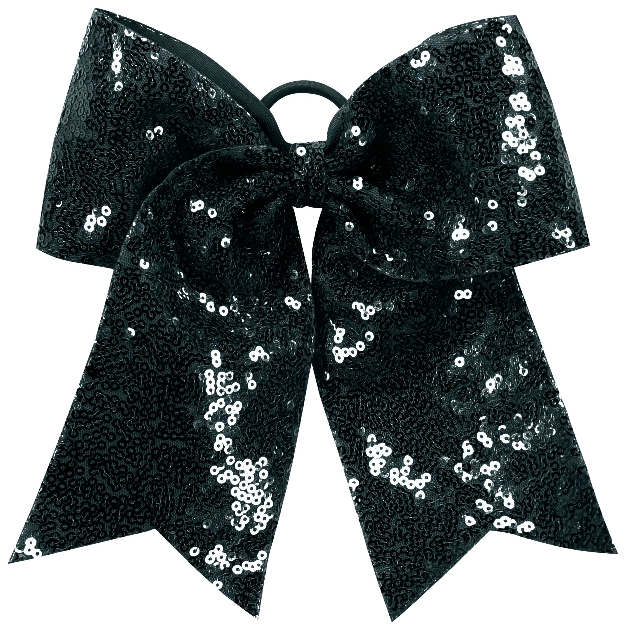 Sequin Cheer Hair Bow 5