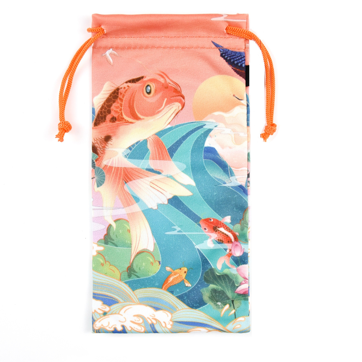 Drawstring Multifunctional Microfiber Pouch 3