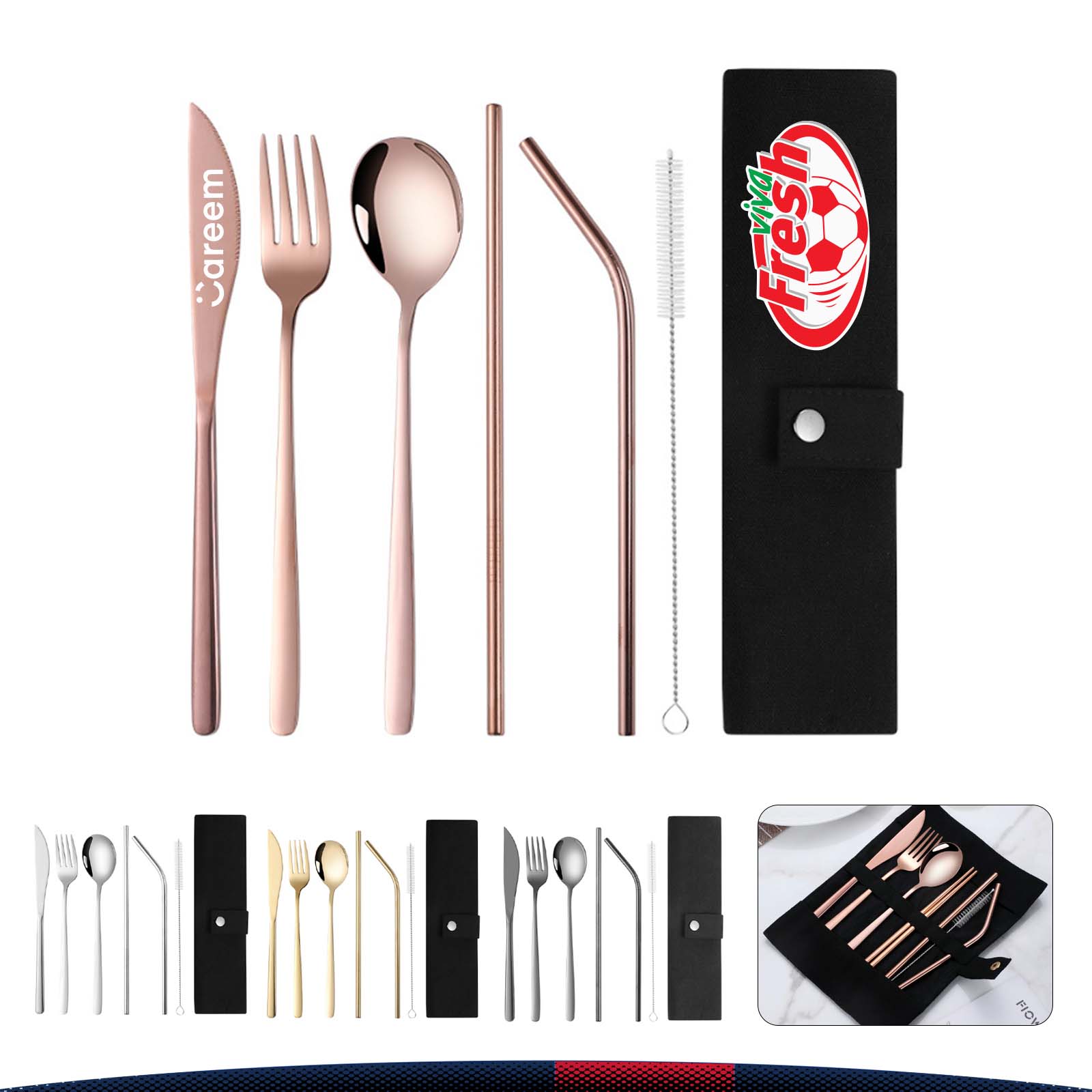 Sango Portable Cutlery Set 5