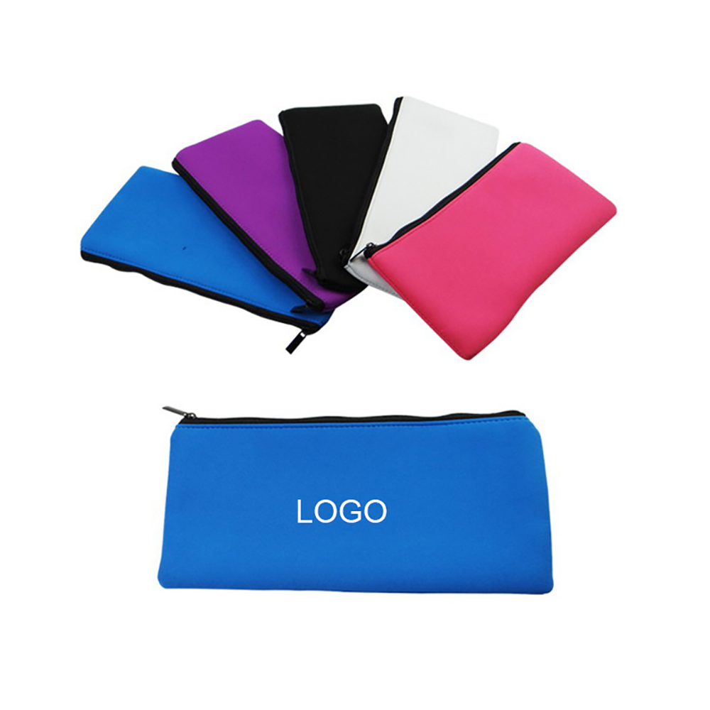 Neoprene Stationery Office Storage Pencil Bag 8