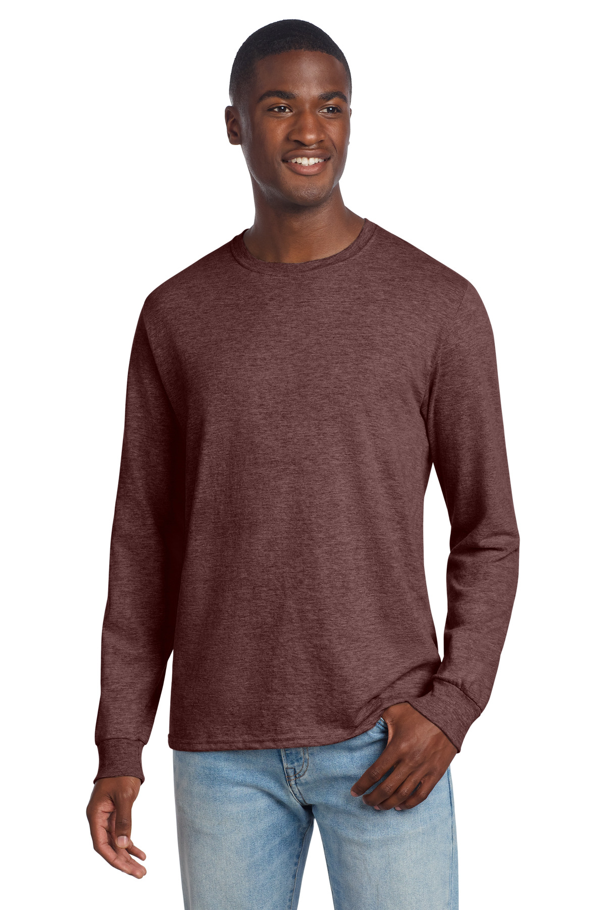 Jerzees Premium Blend Ring Spun Long Sleeve T-Shirt 560LS 110