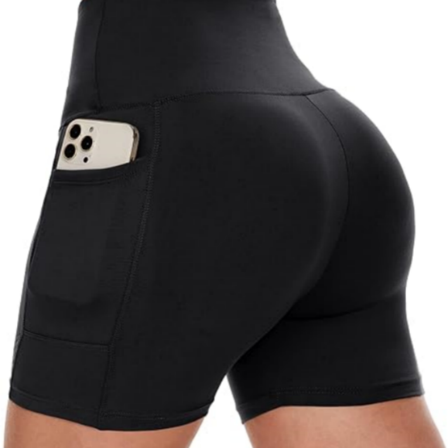 Women Yoga Shorts with Pocket 7