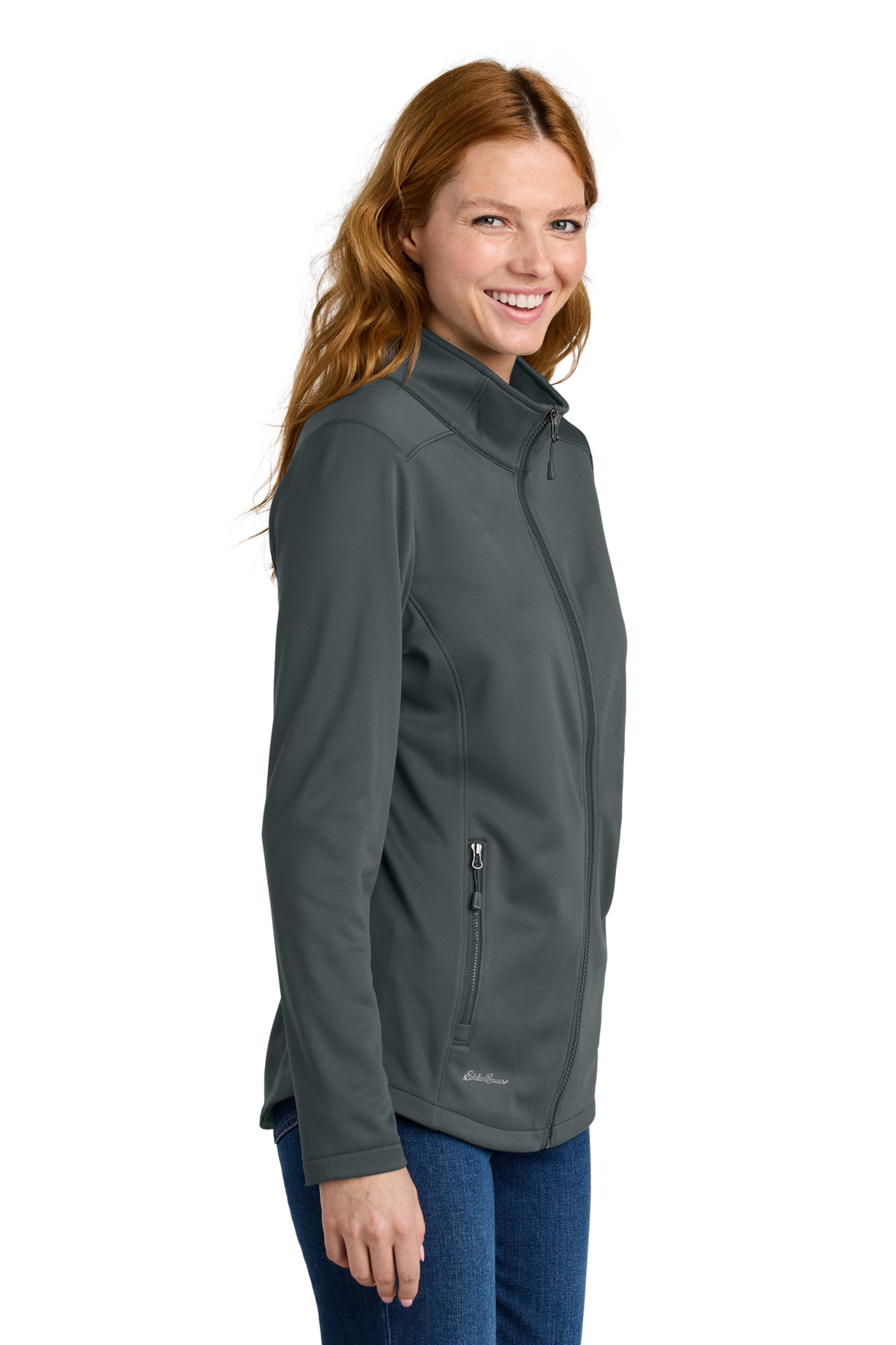 Eddie Bauer Women's Smooth Mid Layer Fleece Full-Zip EB2470 1