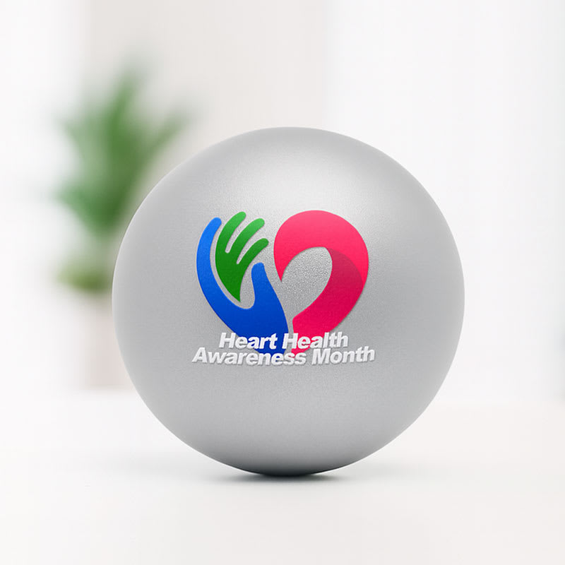 Custom 2.75" Round Stress Ball 42