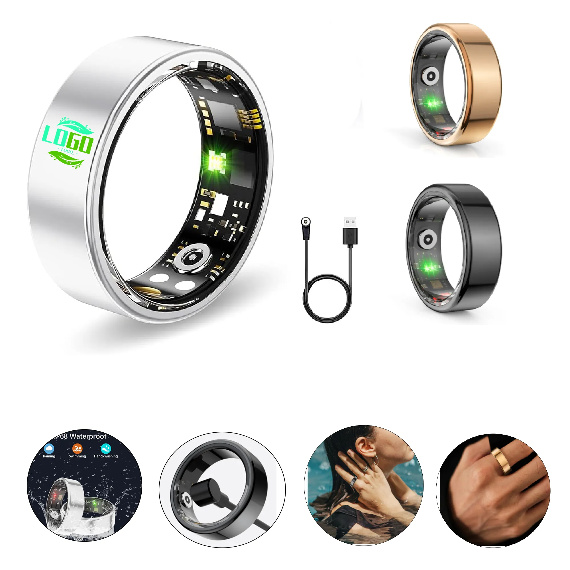 Smart Health Ring 7