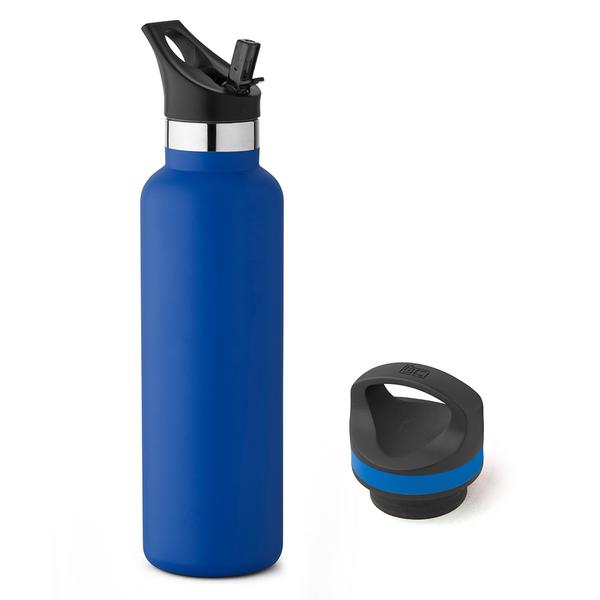 20 oz Basecamp Mesa Tundra Bottle with Screw Top and Flip-Top Straw Lid 6