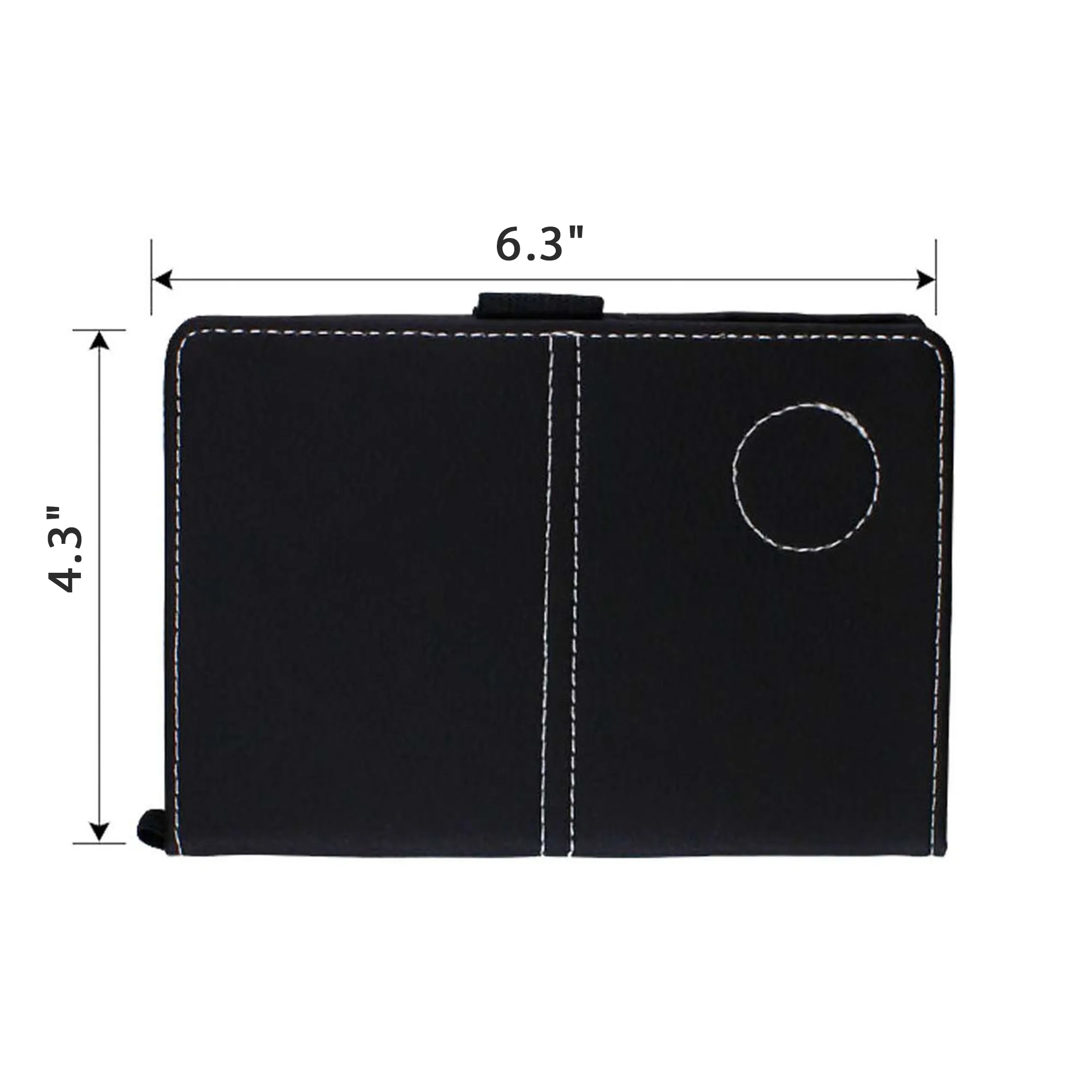 Leather Golf Scorecard Holder 5