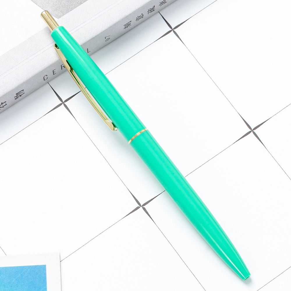 Promotional Gold Click Action Pens 8